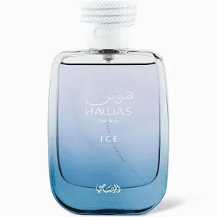 Rasasi Hawas Ice decant